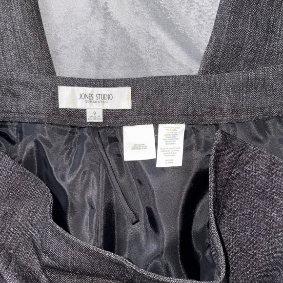 🩶 Jones Studio Separates Gray Dress Pants – Size 8 | Office / Career - Picture 3 of 4